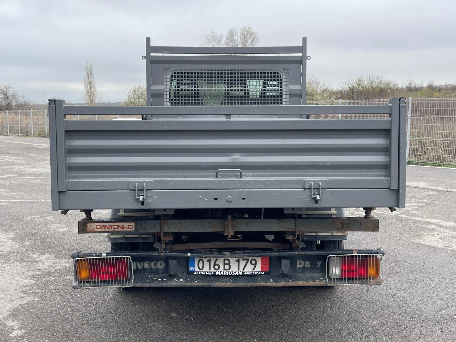 Iveco Daily 35C9A 2.8D Нов внос от Италия/Тристранен самосвал - изображение 10