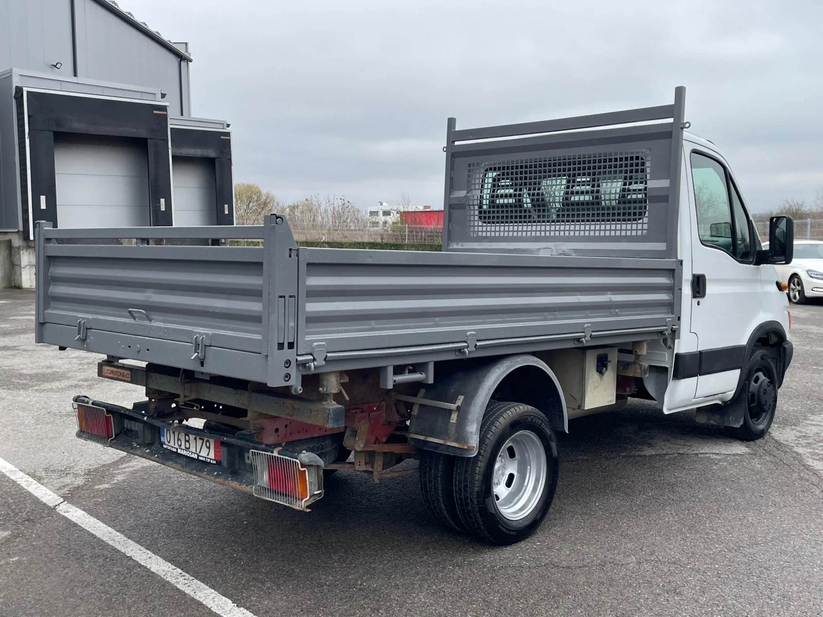 Iveco Daily 35C9A 2.8D Нов внос от Италия/Тристранен самосвал - изображение 6