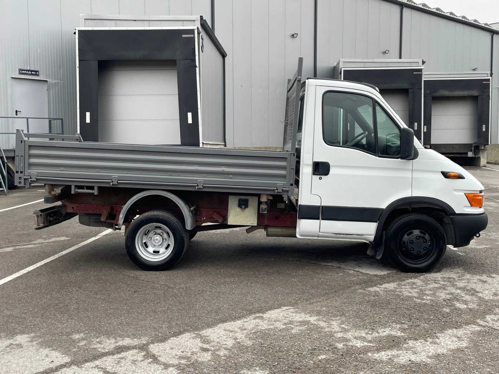 Iveco Daily 35C9A 2.8D Нов внос от Италия/Тристранен самосвал - изображение 9