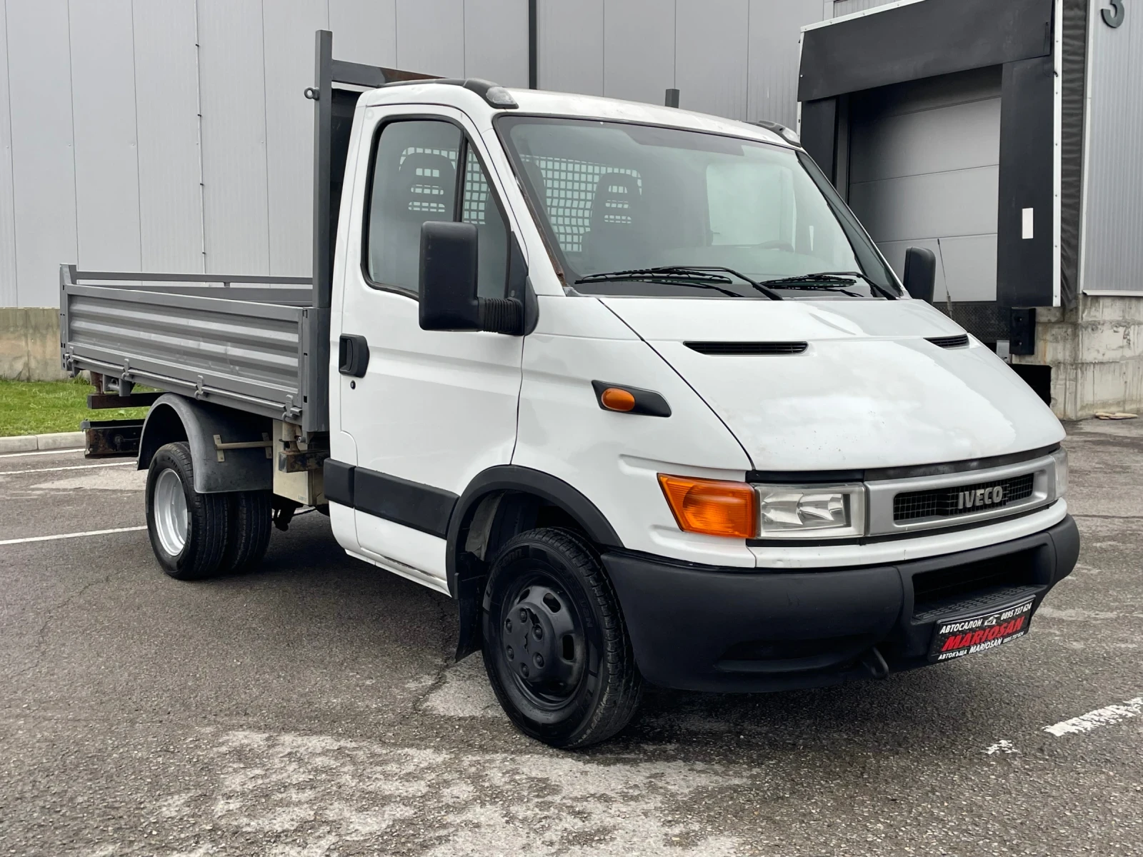 Iveco Daily 35C9A 2.8D Нов внос от Италия/Тристранен самосвал - изображение 3