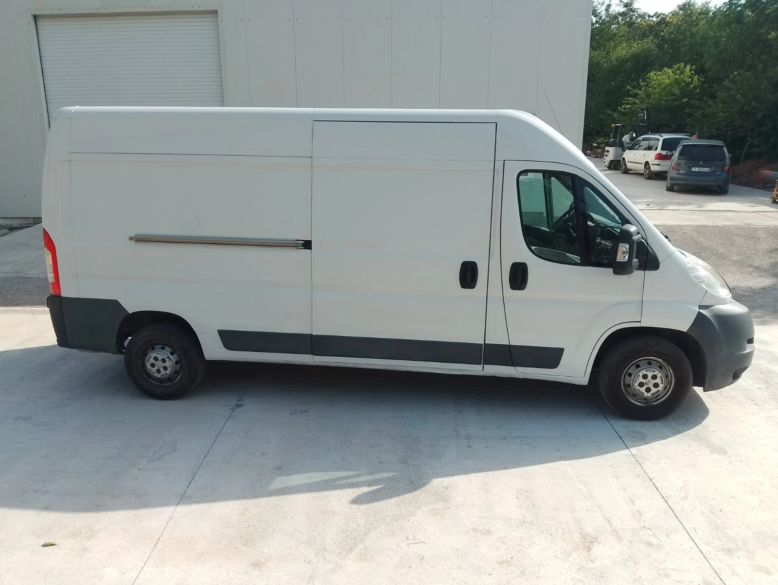 Peugeot Boxer Дълга база