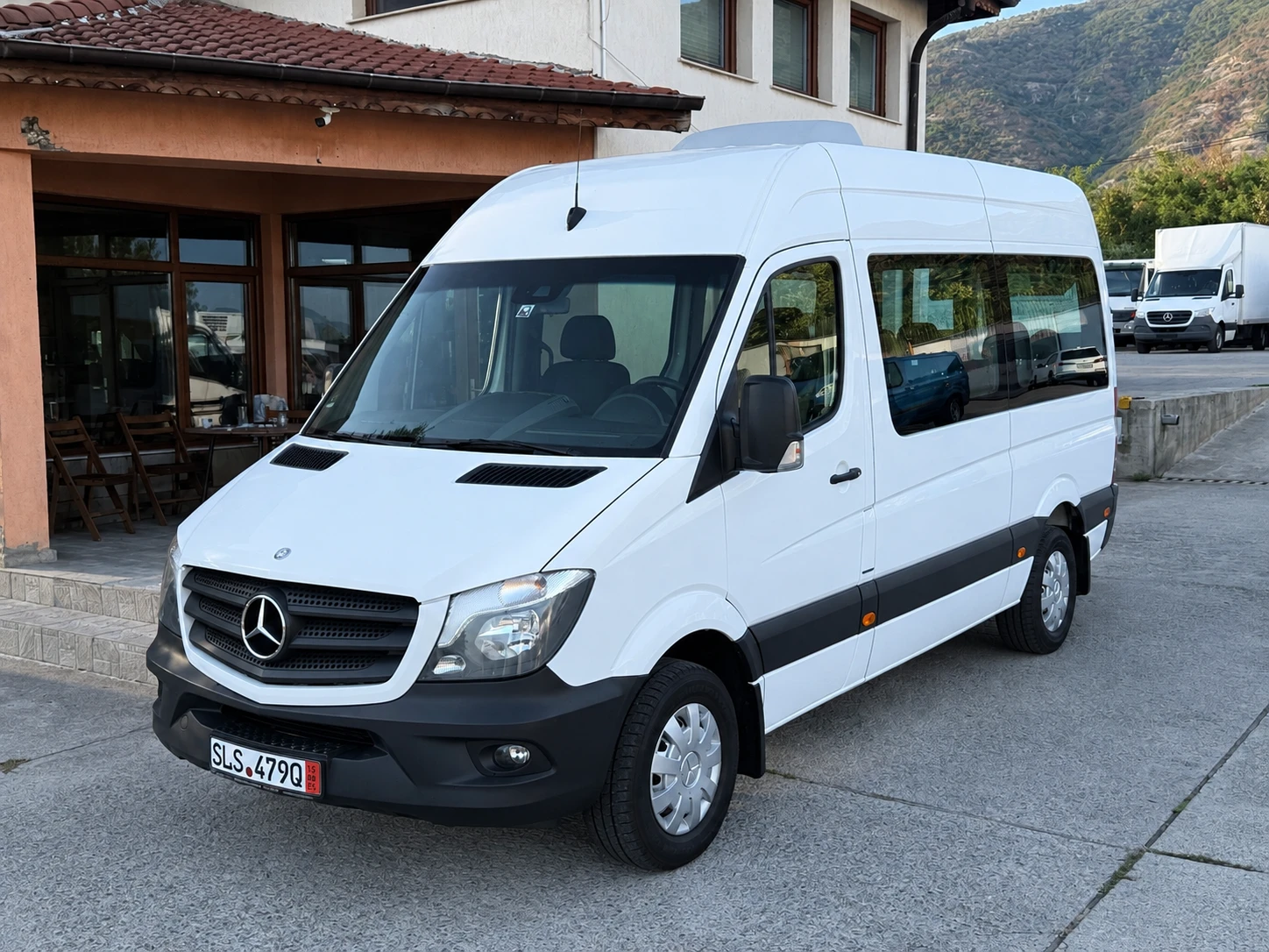 Mercedes-Benz Sprinter 313 9����� , 2������ , EURO6 , FULL , �� ����� | Mobile.bg � ����������� 2