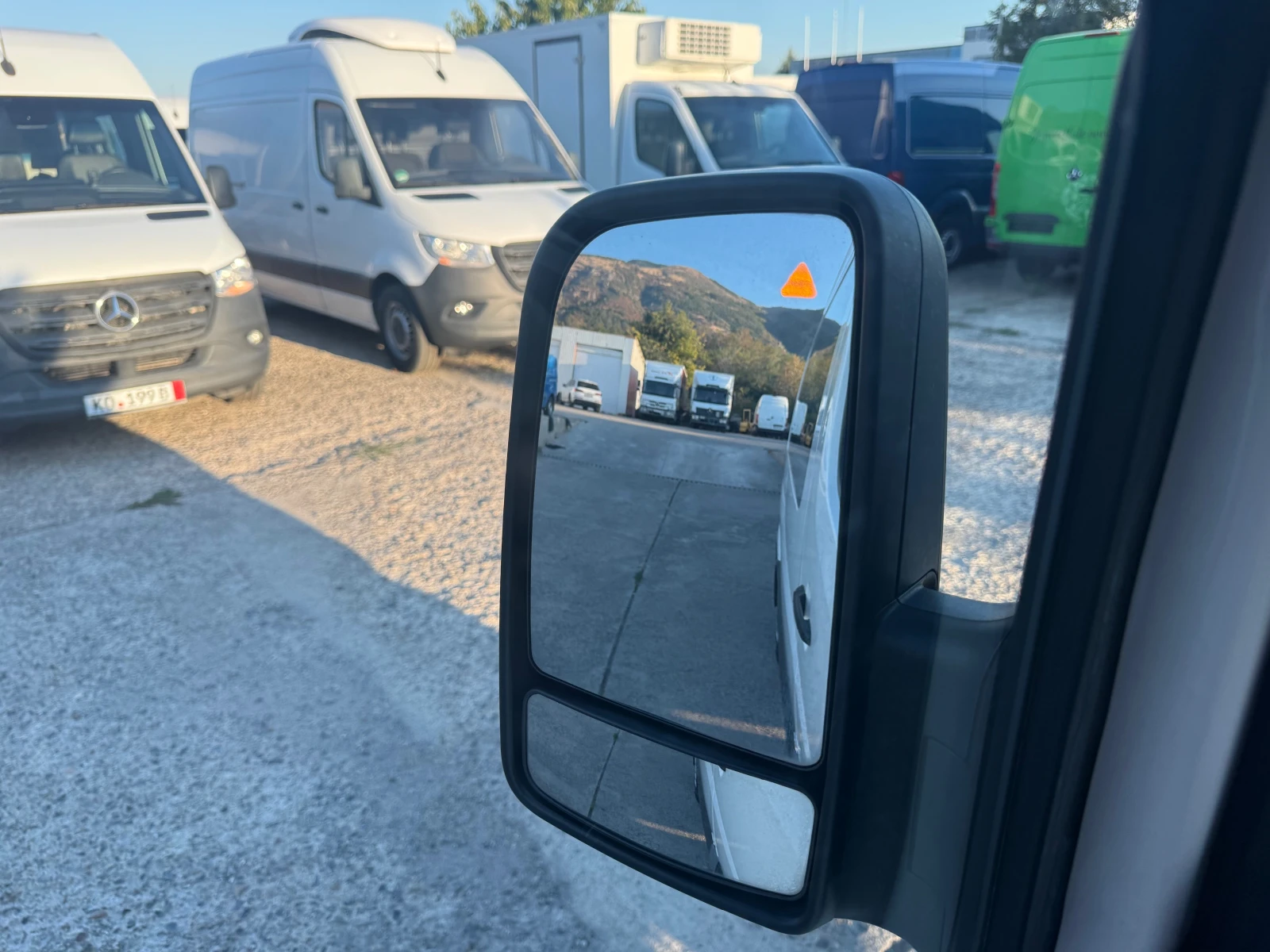 Mercedes-Benz Sprinter 313 9МЕСТА , 2хКЛИМА , EURO6 , FULL , Ел Врата, снимка 15 - Бусове и автобуси - 56132474