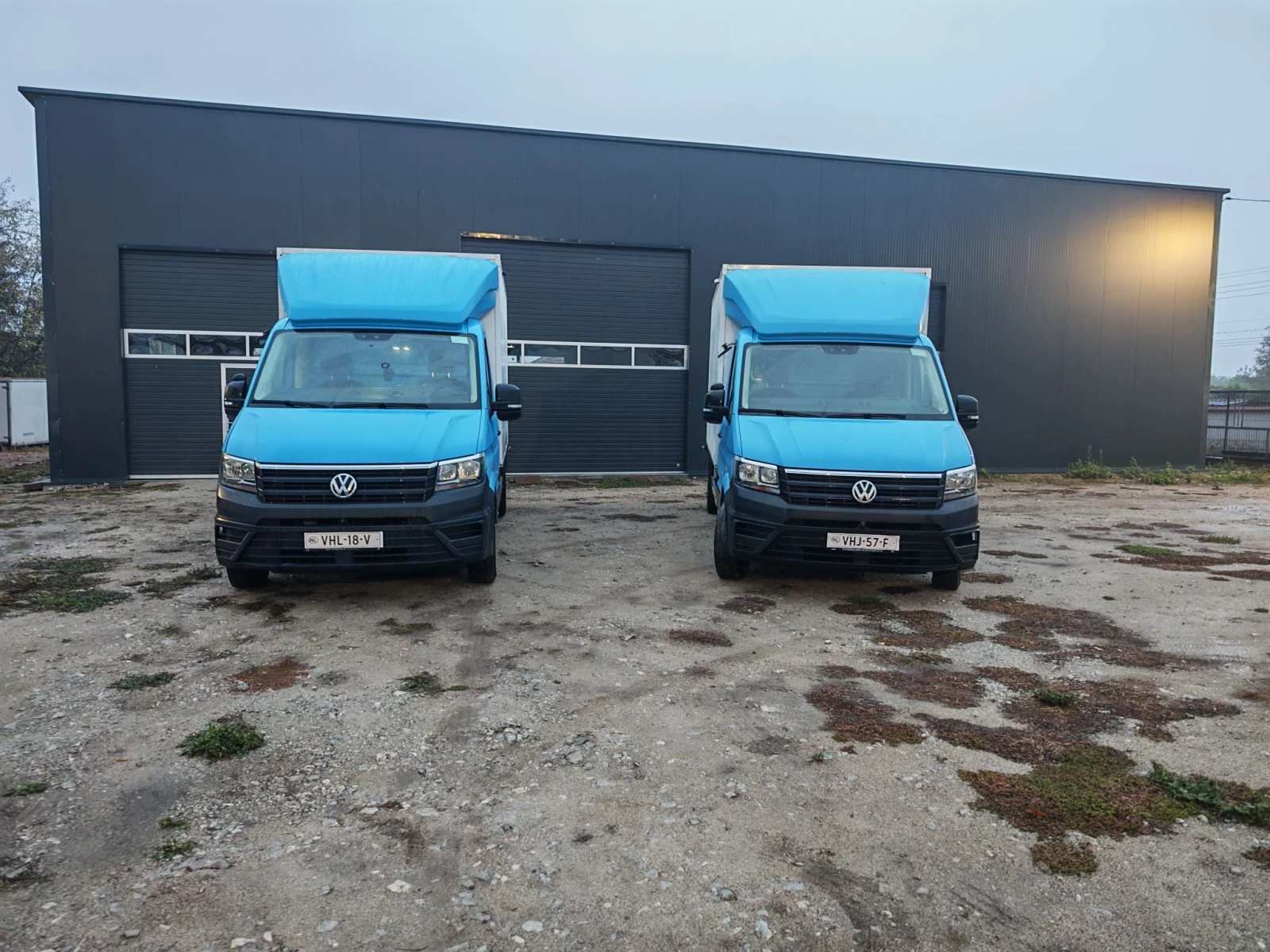 VW Crafter 2.0TDI