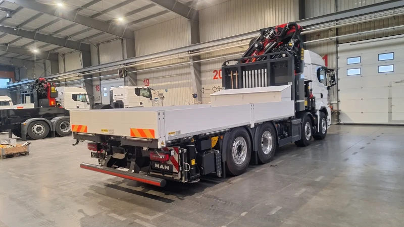 Man Tgs PK 92002 SH, снимка 5 - Камиони - 53152718