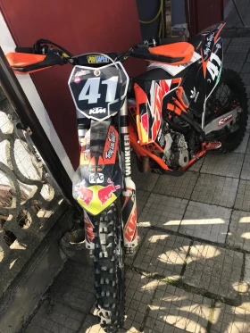 Ktm SX-F 350, снимка 1