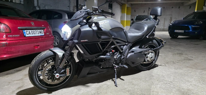 Ducati Diavel Carbon