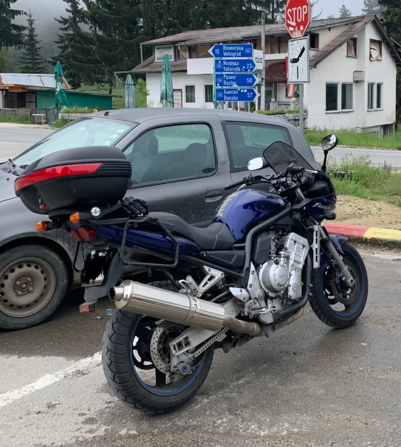 Yamaha FZS Fazer 1000, снимка 3 - Мотоциклети и мототехника - 53495605