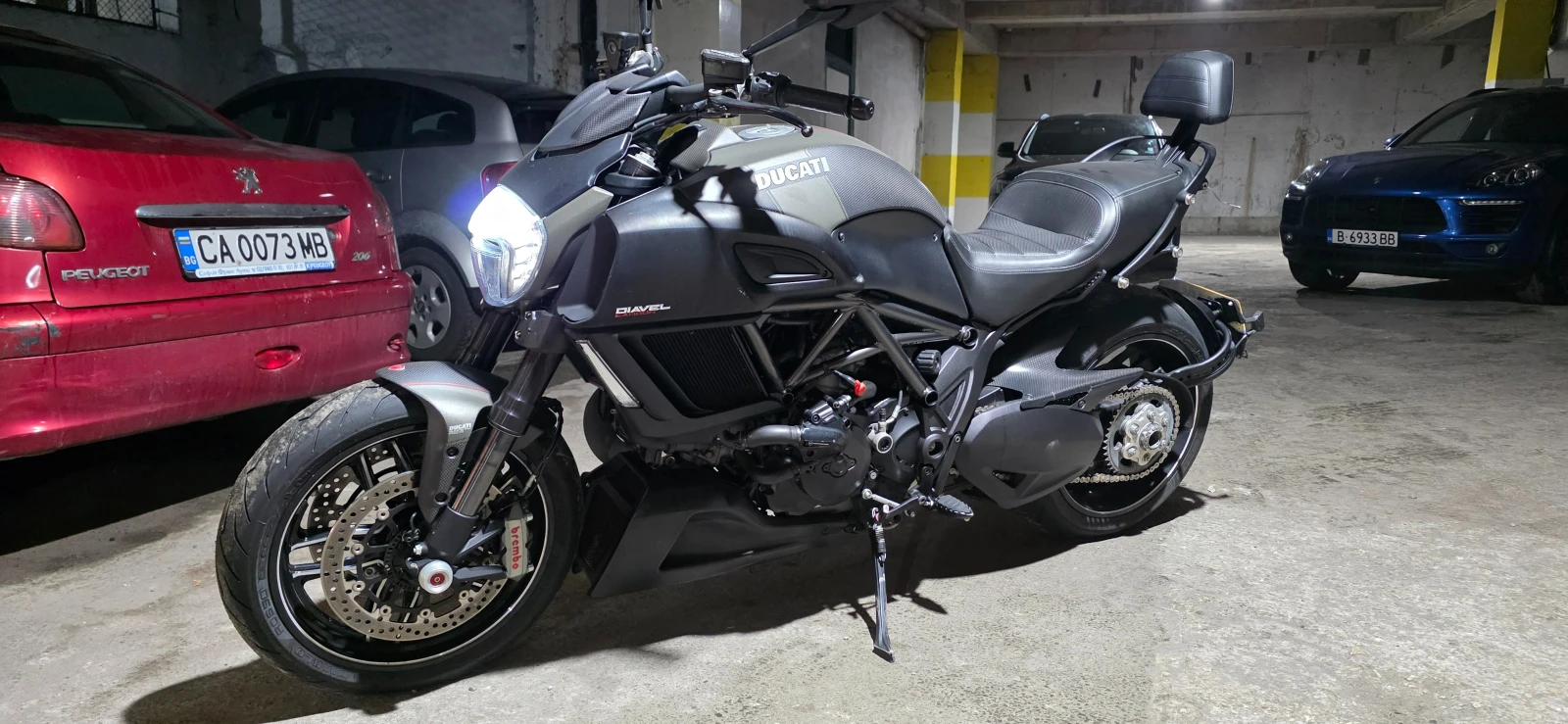 Ducati Diavel Carbon, снимка 1