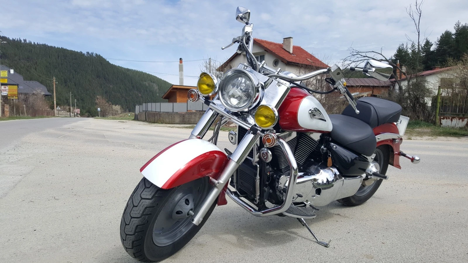 Suzuki Intruder Legendary classics  - изображение 3