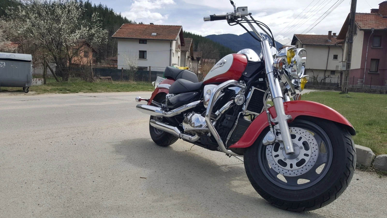 Suzuki Intruder Legendary classics  - изображение 4