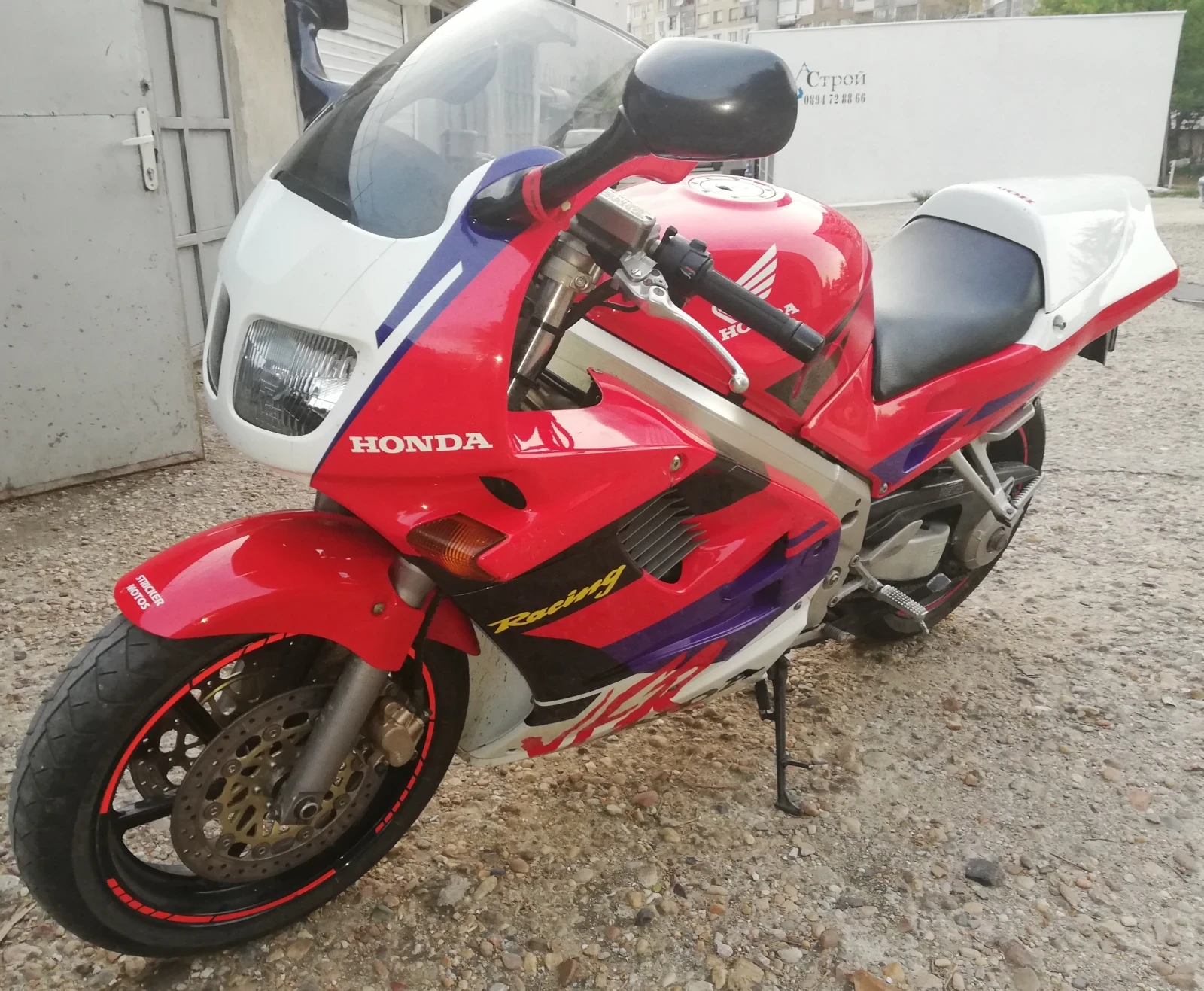 Honda Vfr 750 - изображение 2