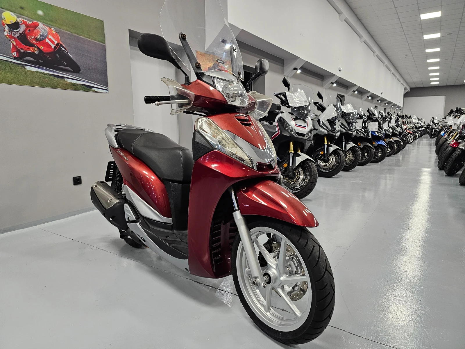 Honda Sh 300ie, 2015г. | Mobile.bg — изображение 1
