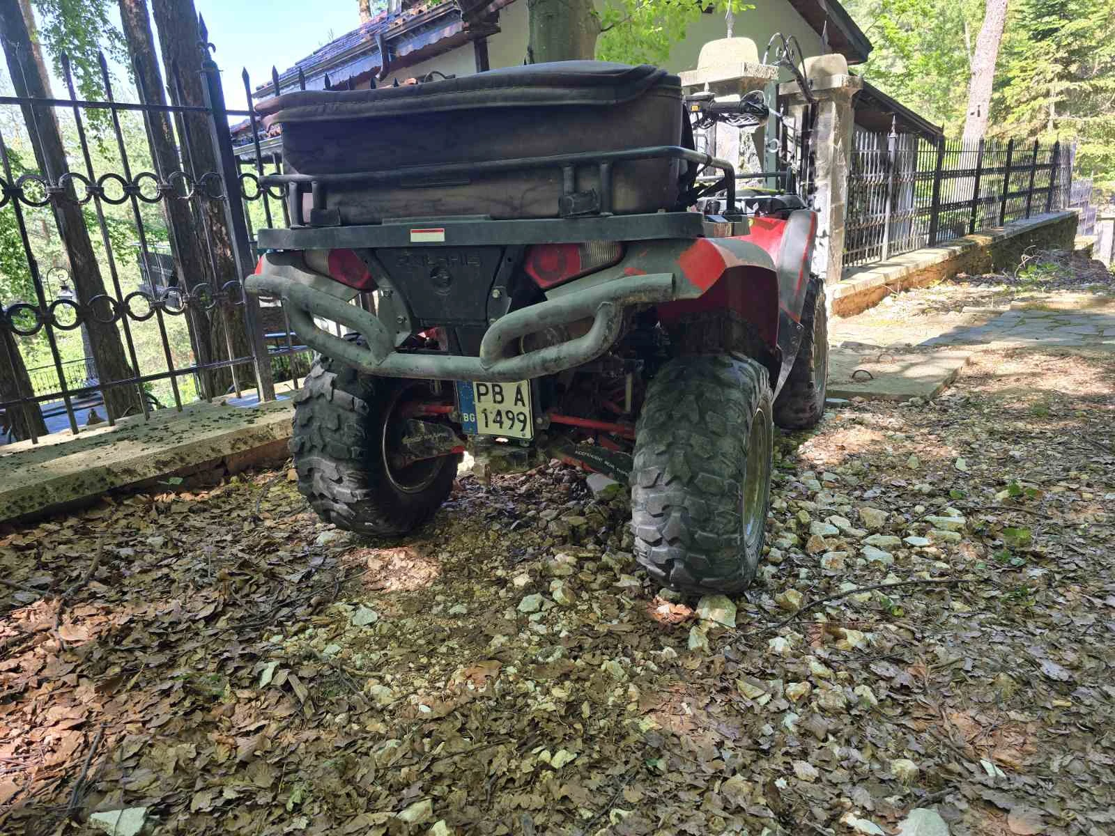 Polaris Sportsman 700efi - изображение 7