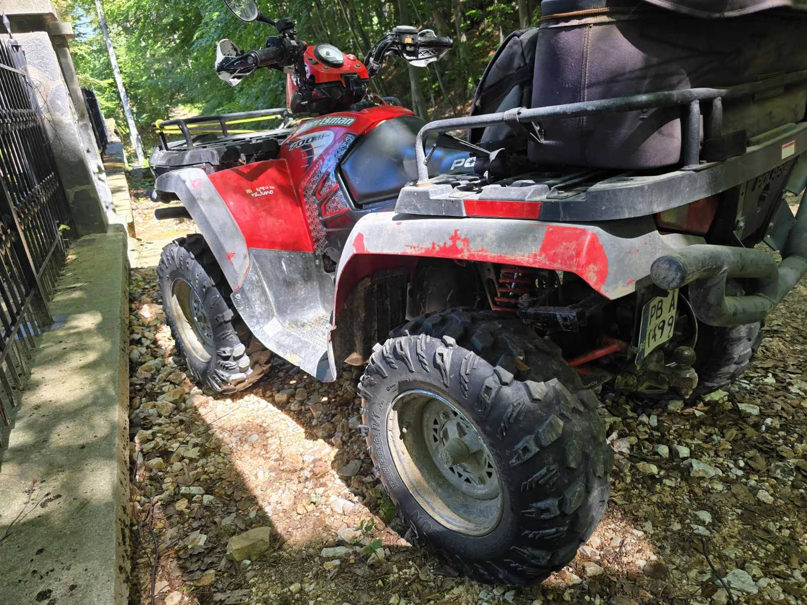Polaris Sportsman 700efi - изображение 3