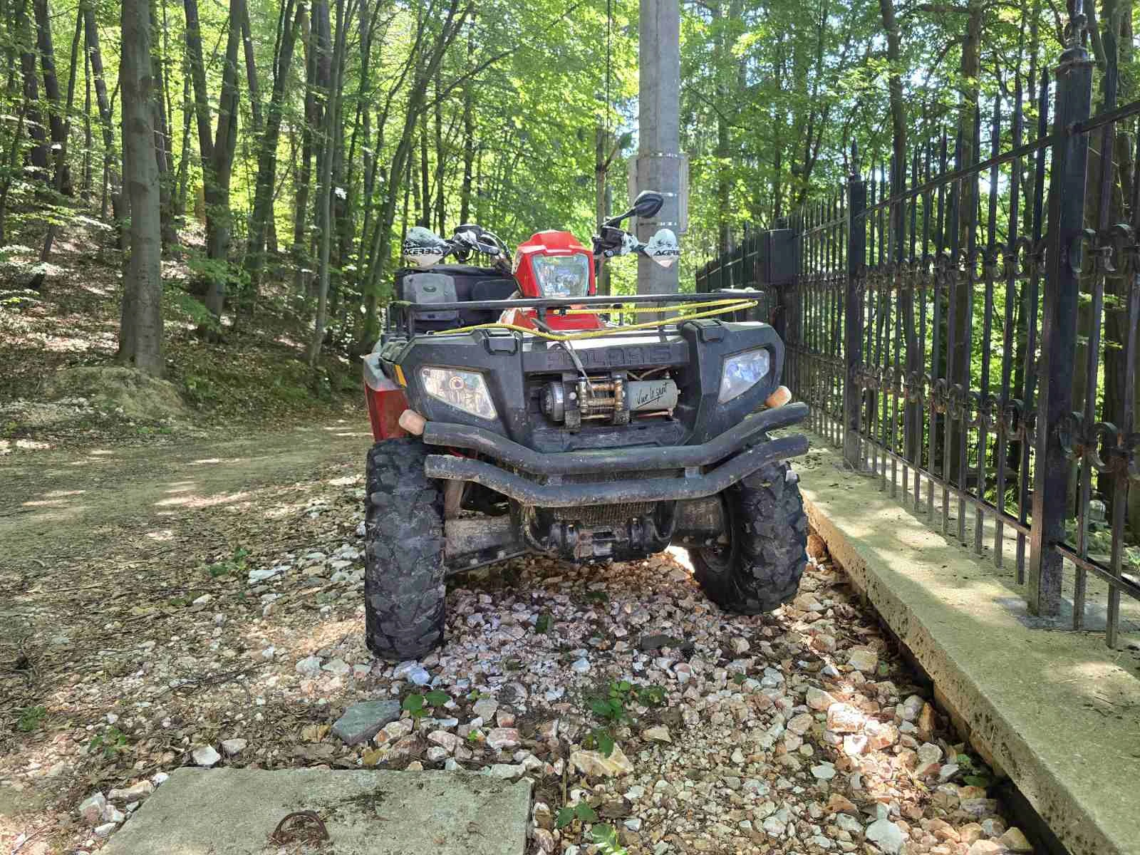 Polaris Sportsman 700efi - изображение 5
