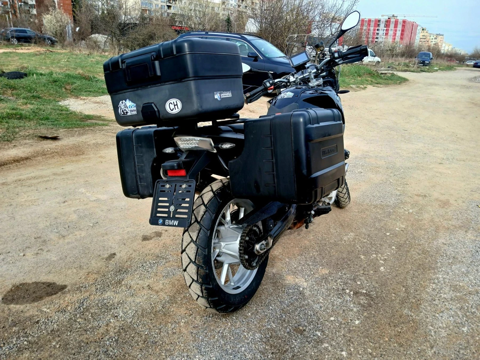 BMW F 650 GS ADVENTURE - изображение 5