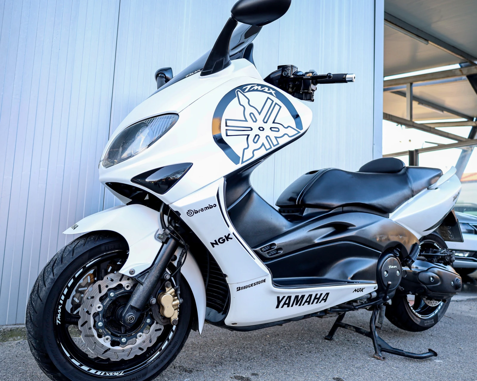 Yamaha T-max 500