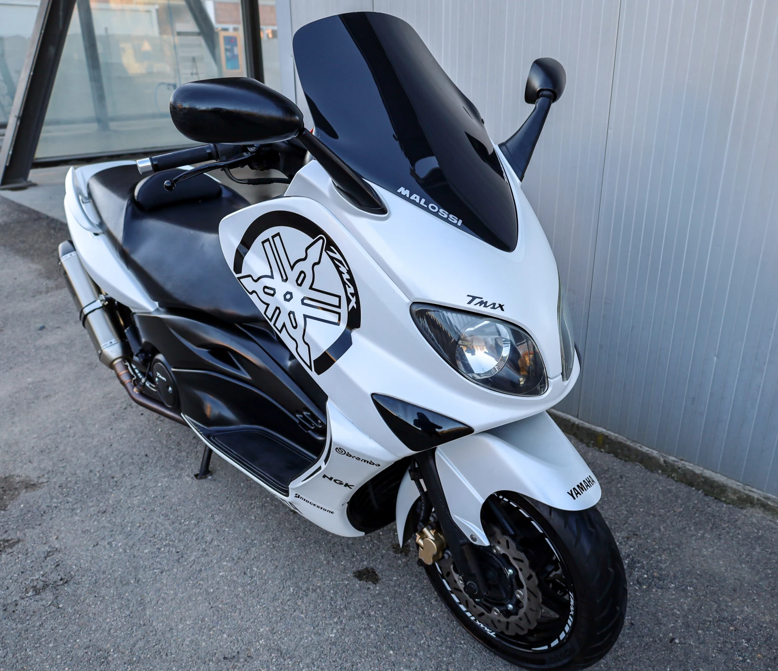 Yamaha T-max 500, снимка 13 - Мотоциклети и мототехника - 53853021