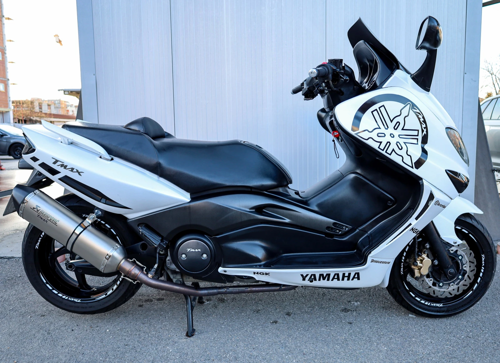 Yamaha T-max 500, снимка 11 - Мотоциклети и мототехника - 53853021