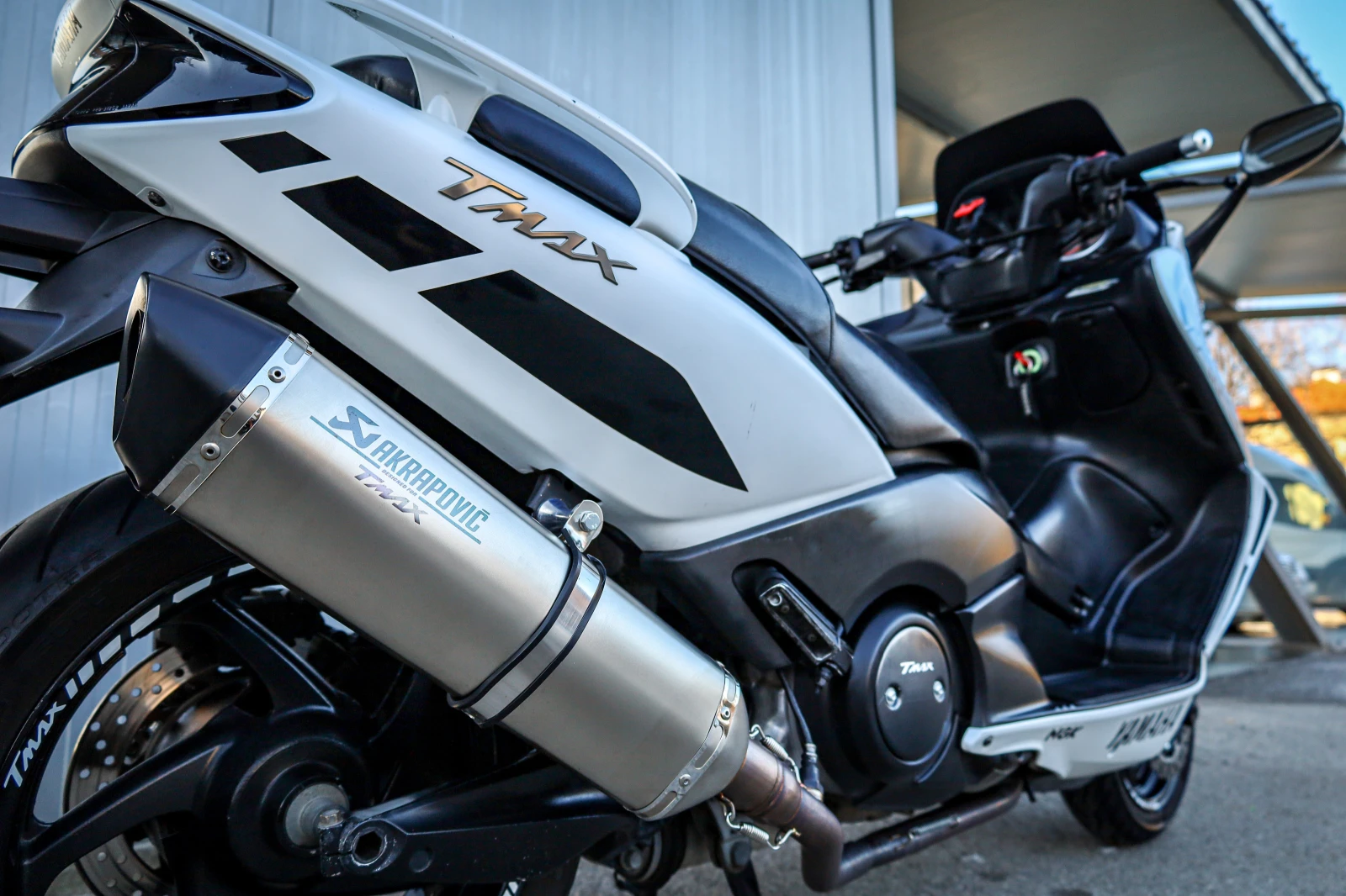 Yamaha T-max 500, снимка 15 - Мотоциклети и мототехника - 53853021