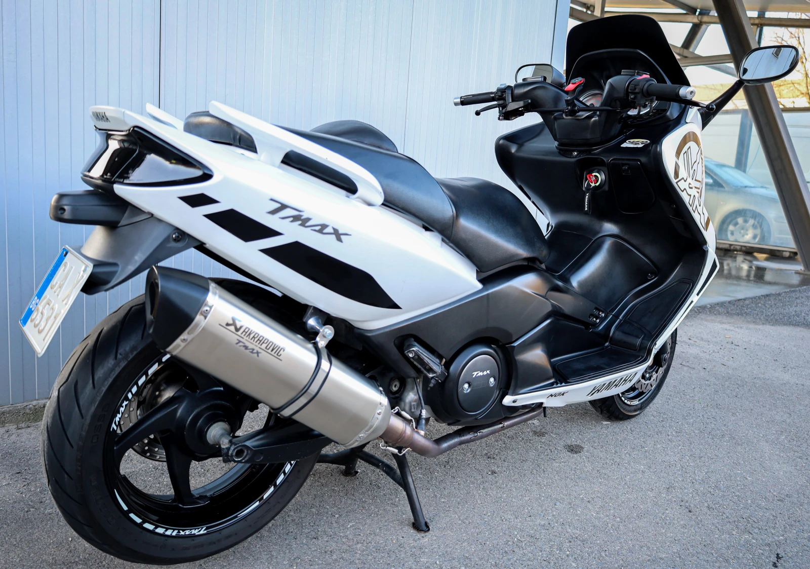 Yamaha T-max 500, снимка 14 - Мотоциклети и мототехника - 53853021