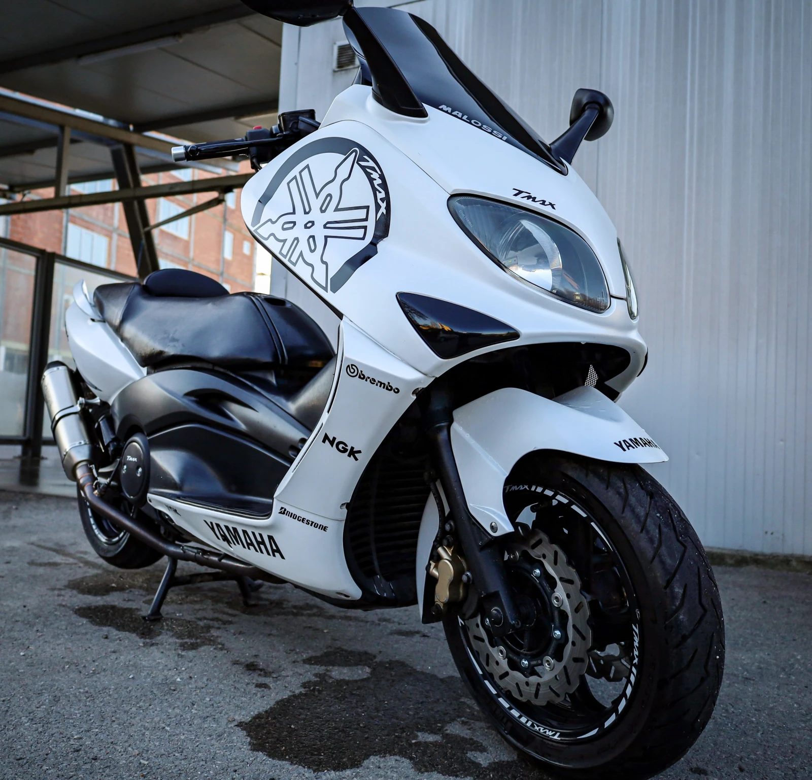 Yamaha T-max 500, снимка 2 - Мотоциклети и мототехника - 53853021