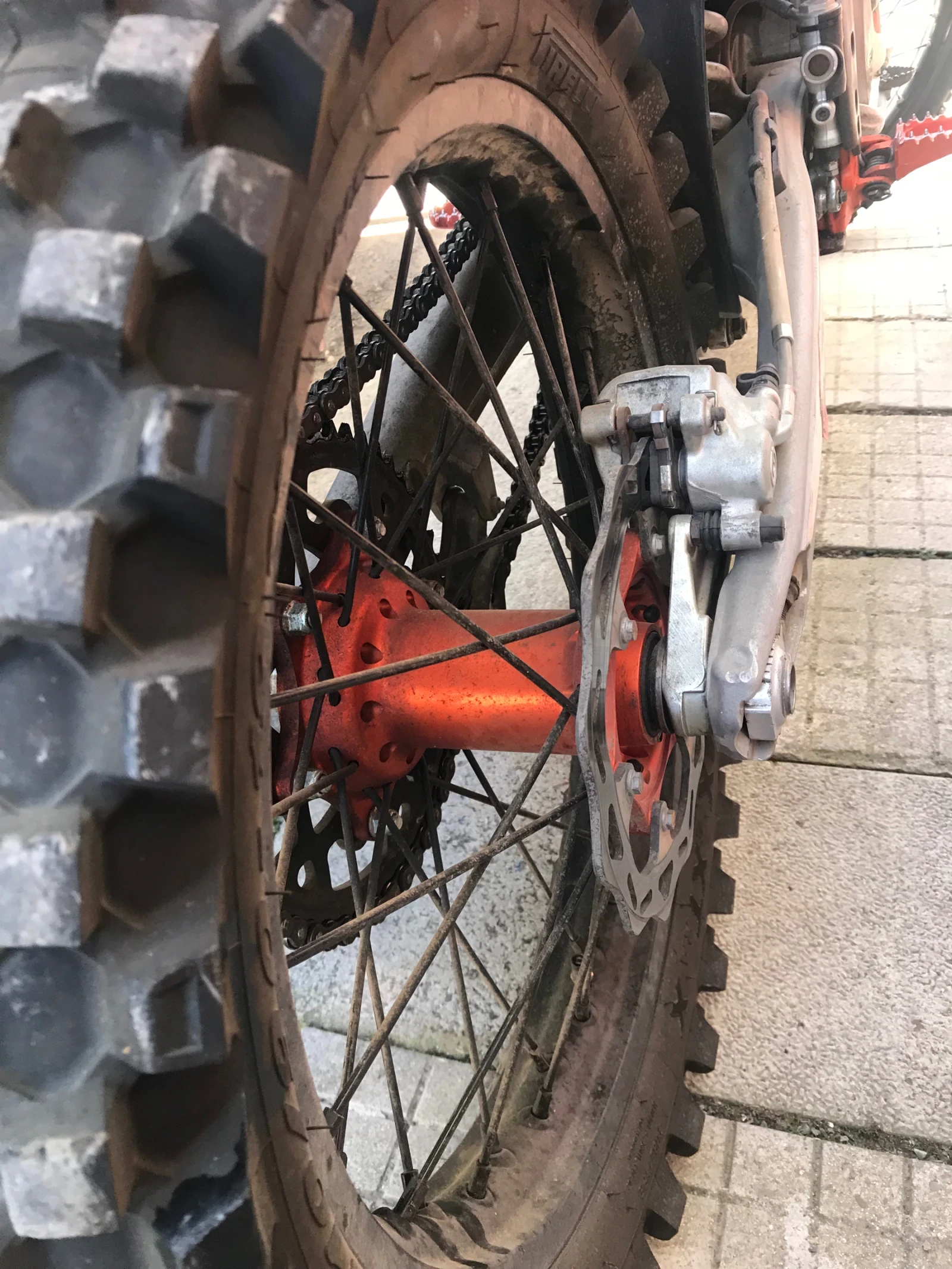 Ktm SX-F 350, снимка 5 - Мотоциклети и мототехника - 53817981