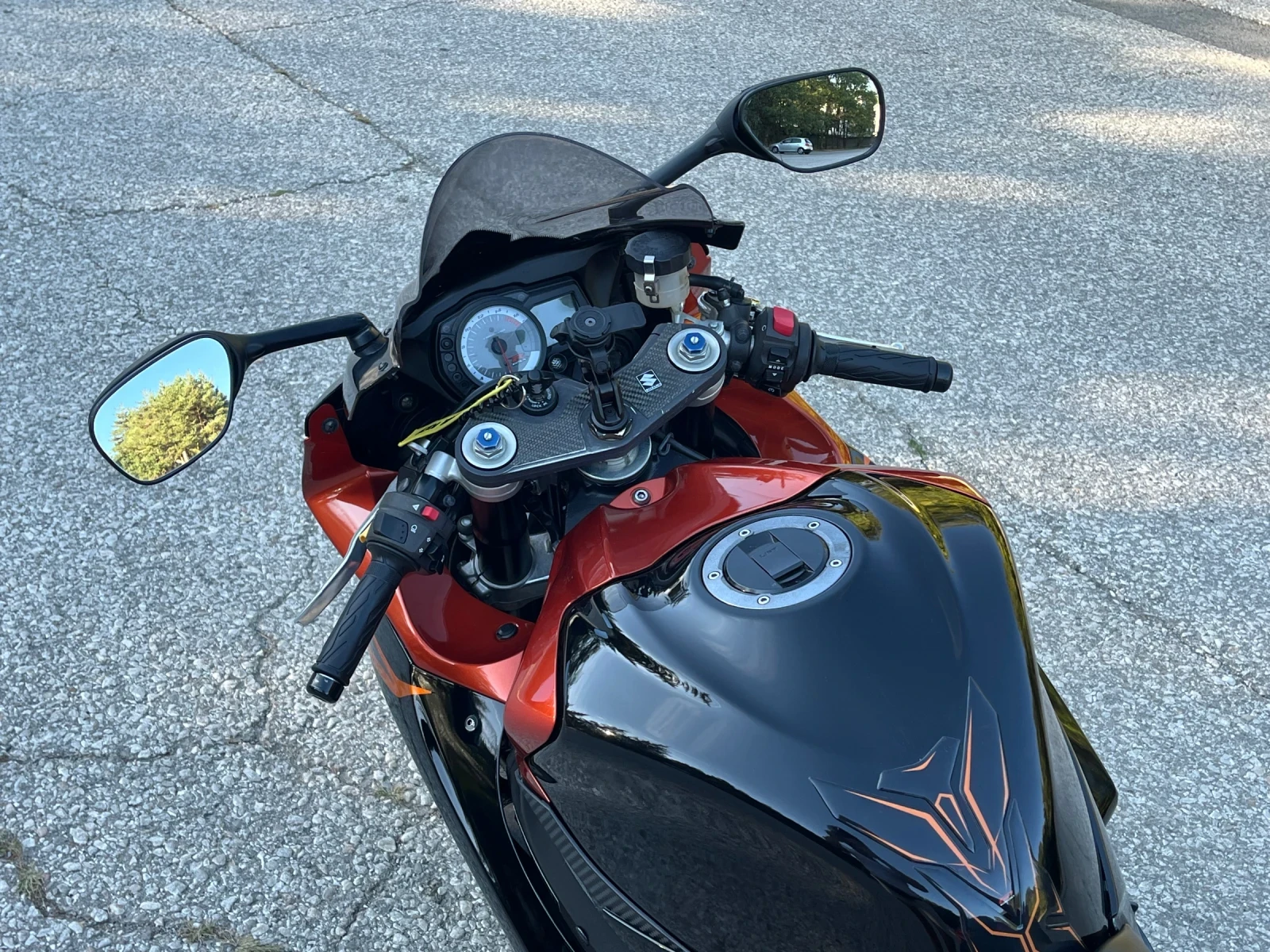 Suzuki Gsxr K9, снимка 7 - Мотоциклети и мототехника - 53824944