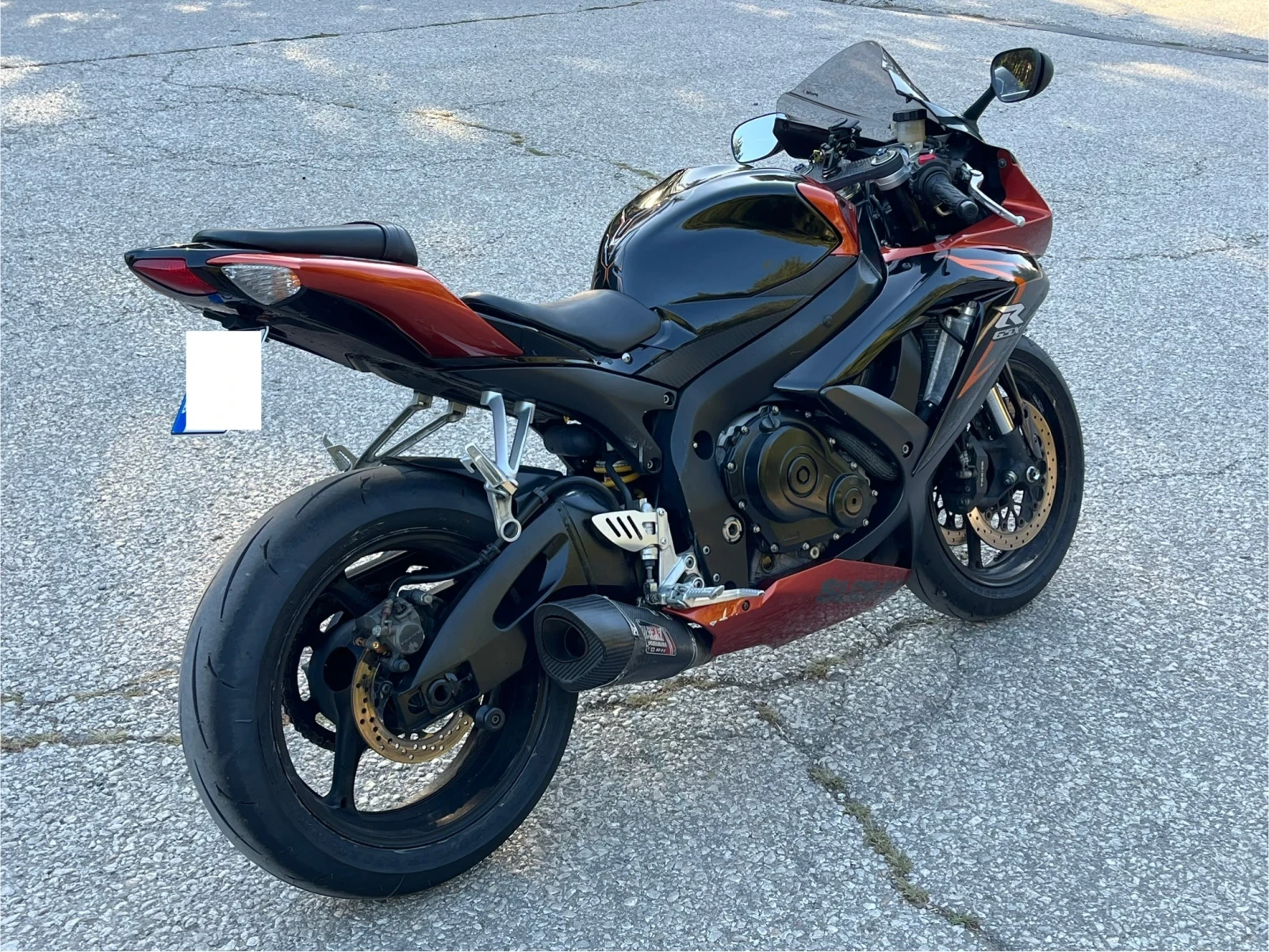 Suzuki Gsxr K9, снимка 6 - Мотоциклети и мототехника - 53824944