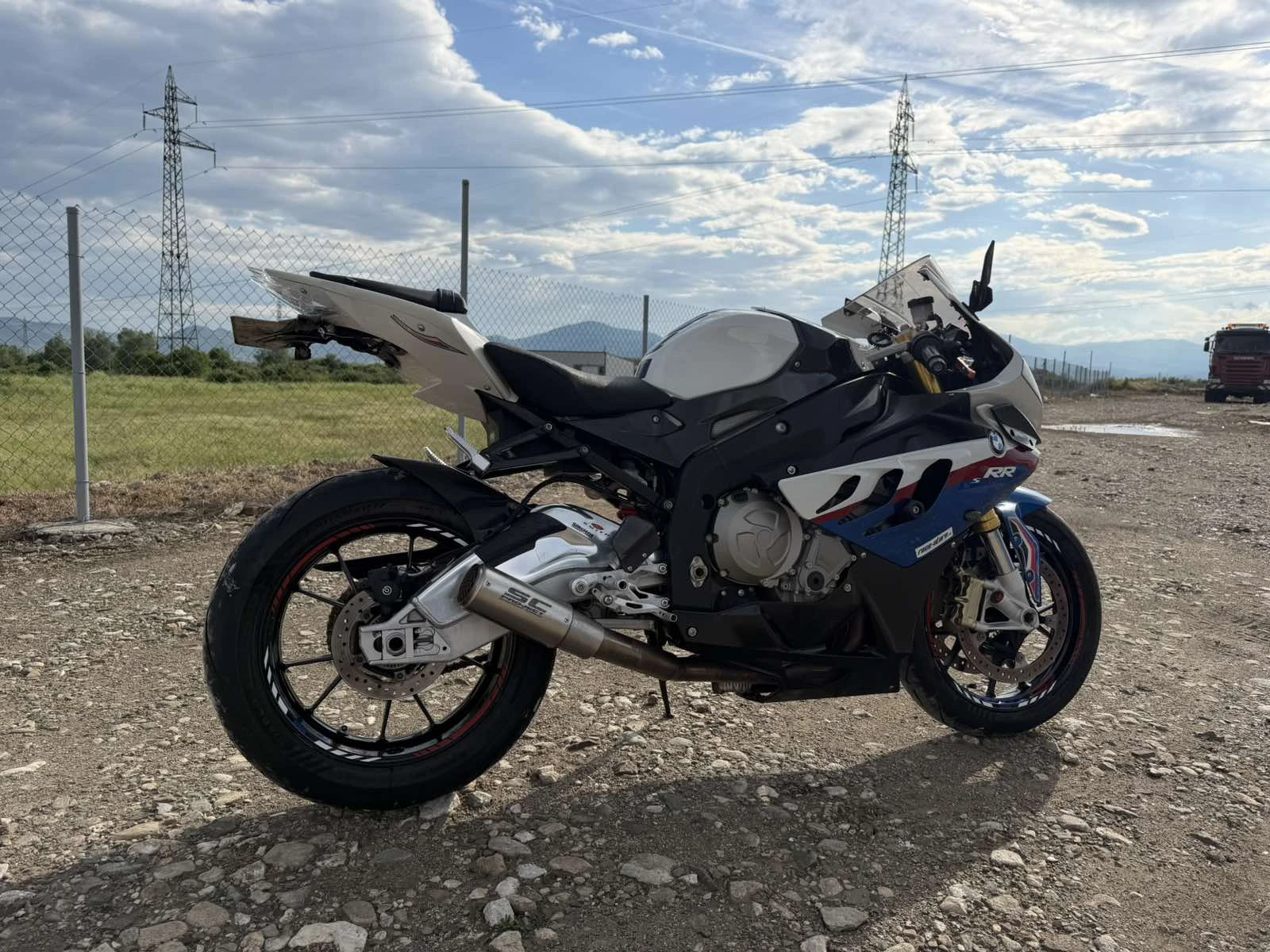 BMW S 1000RR, снимка 2 - Мотоциклети и мототехника - 54645420