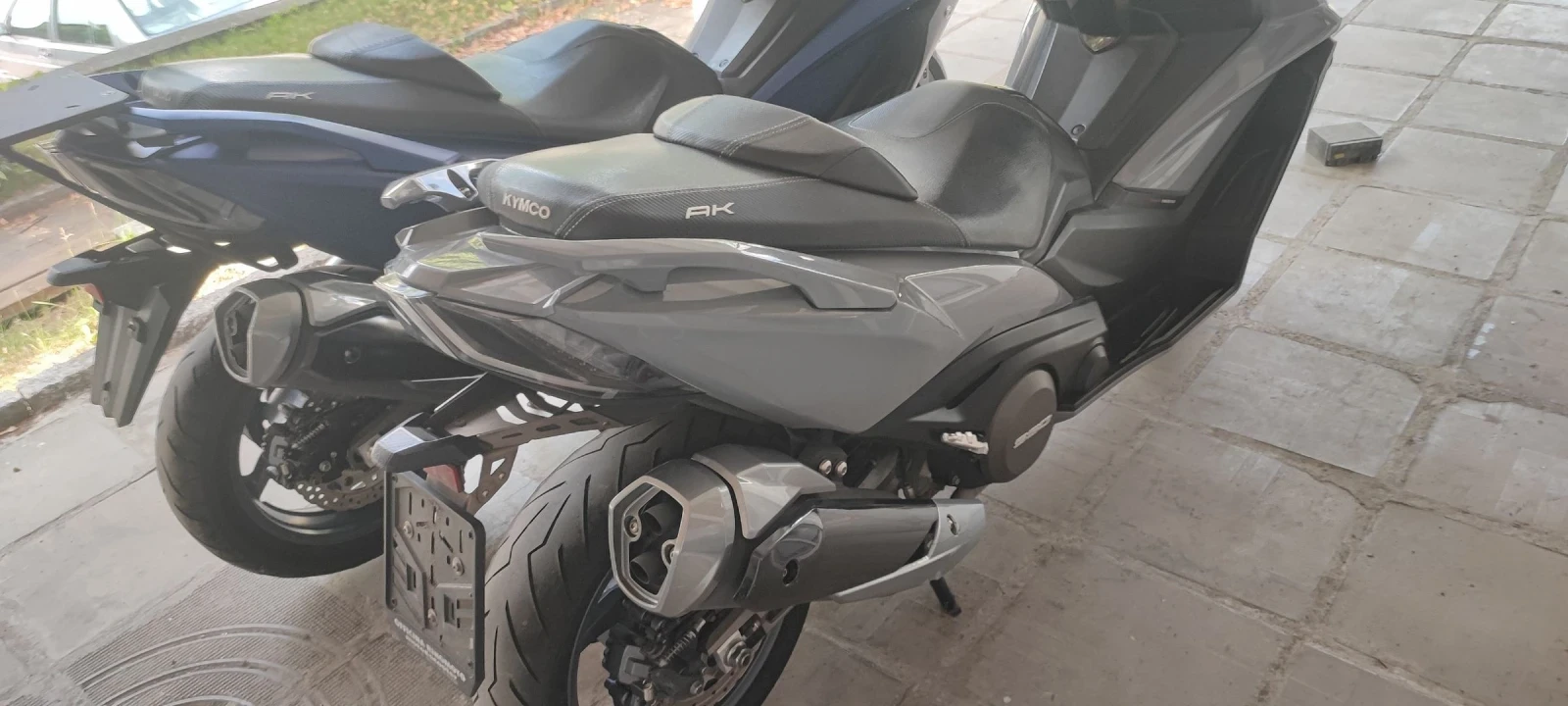 Kymco AK 550, снимка 4 - Мотоциклети и мототехника - 54855092