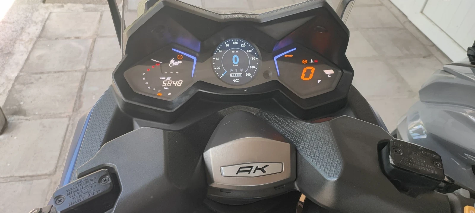 Kymco AK 550, снимка 7 - Мотоциклети и мототехника - 54855092