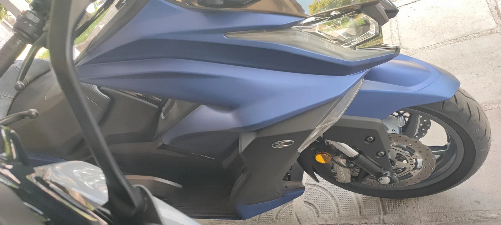 Kymco AK 550, снимка 6 - Мотоциклети и мототехника - 54855092