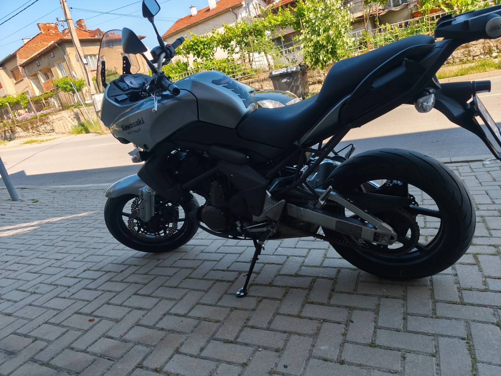 Kawasaki Versys  LE650A, снимка 12 - Мотоциклети и мототехника - 55617488
