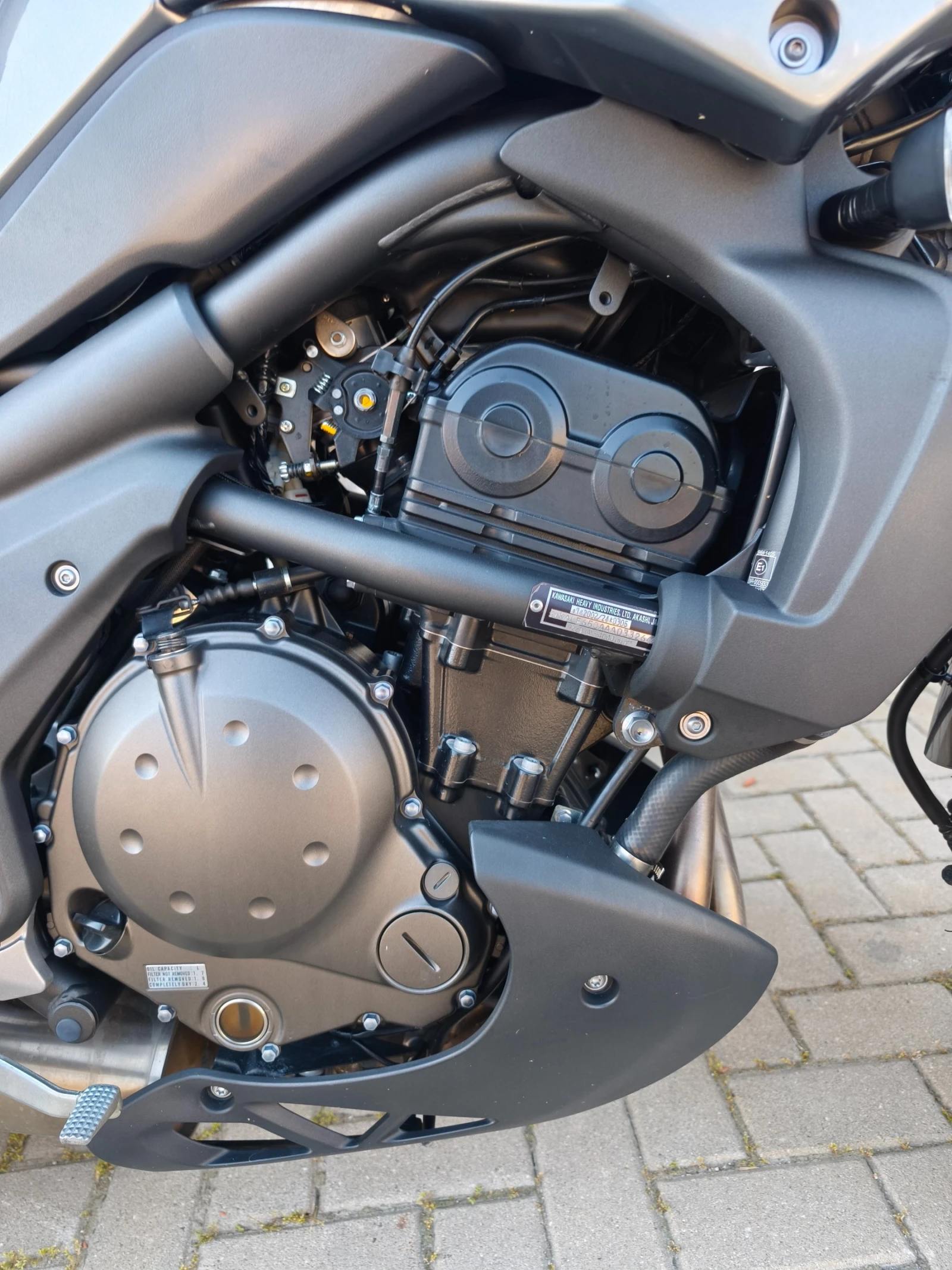Kawasaki Versys  LE650A, снимка 11 - Мотоциклети и мототехника - 55617488
