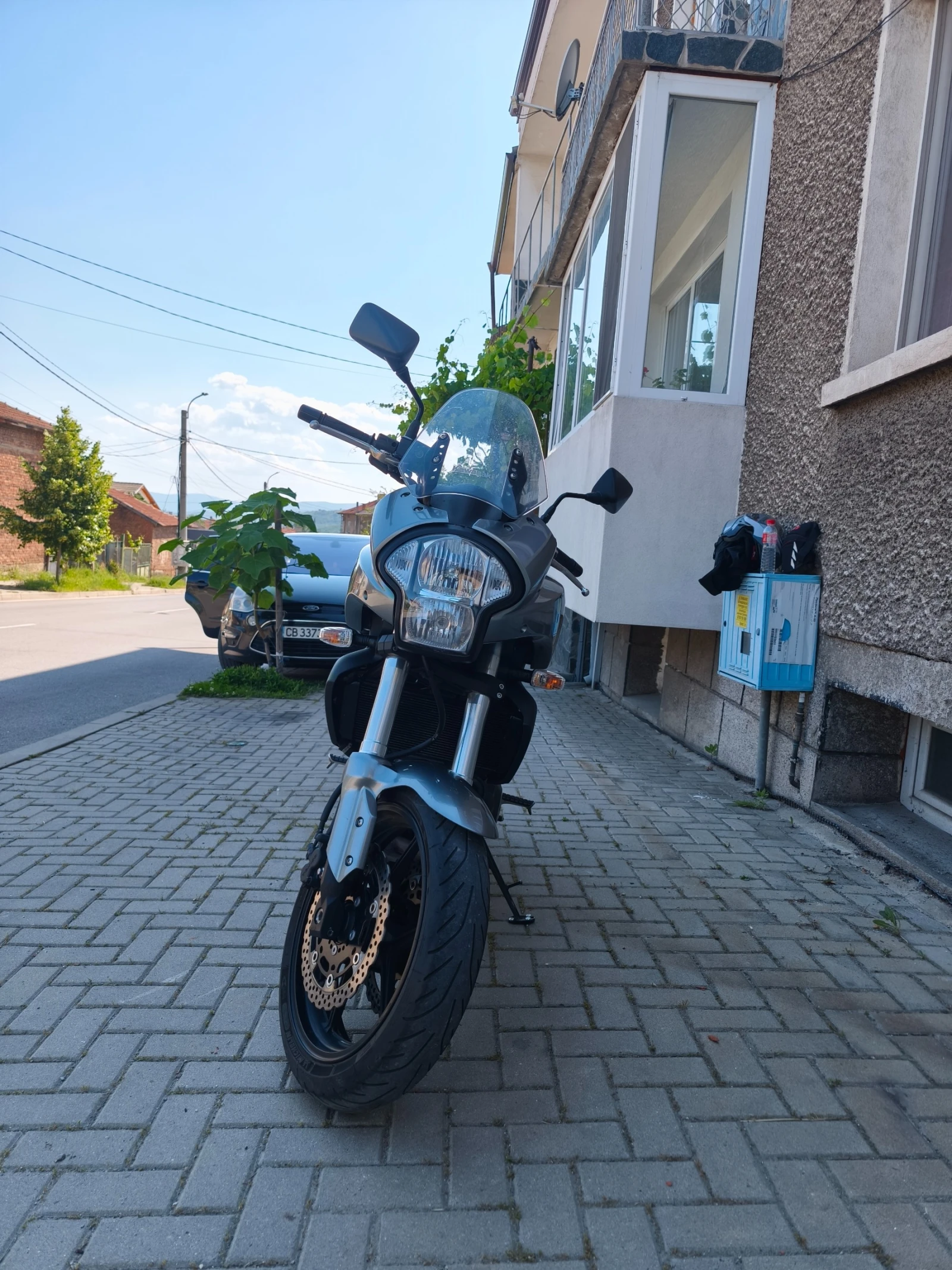 Kawasaki Versys  LE650A, снимка 9 - Мотоциклети и мототехника - 55617488