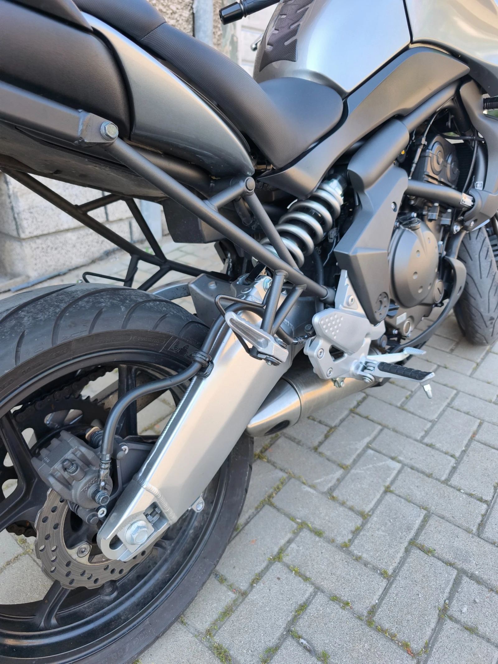 Kawasaki Versys  LE650A, снимка 5 - Мотоциклети и мототехника - 55617488