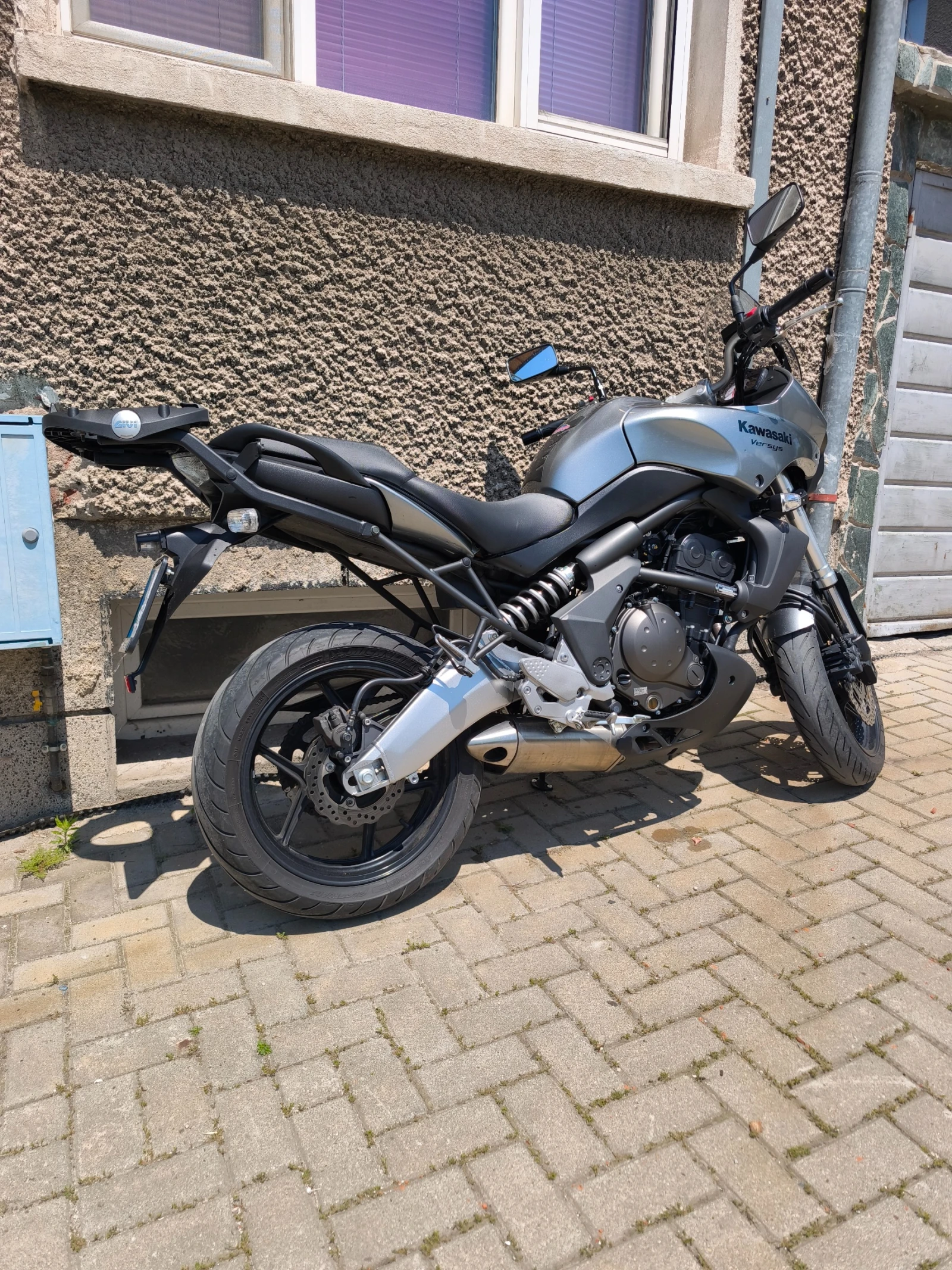 Kawasaki Versys  LE650A, снимка 3 - Мотоциклети и мототехника - 55617488