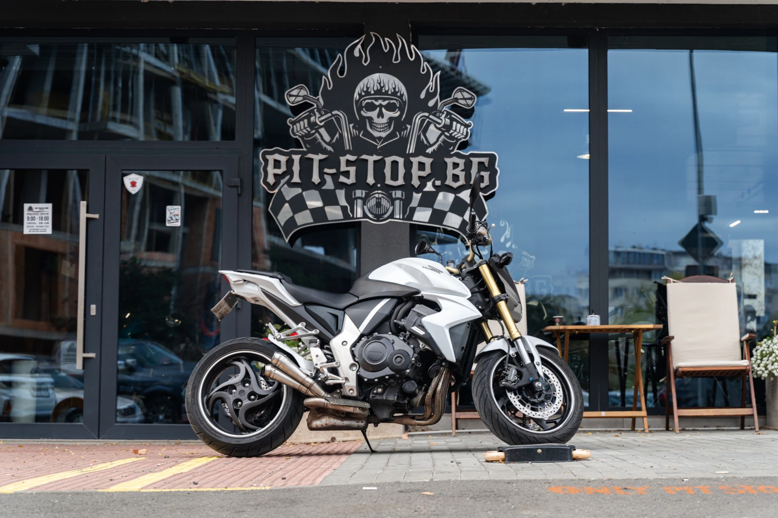 Honda Cb 1000R