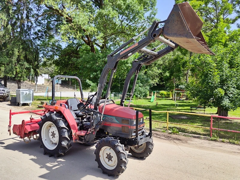 Трактор Mitsubishi MT170 17к.с. 4WD с фреза ДЖЕЙ ТРЕЙДИНГ, снимка 8 - Селскостопанска техника - 23524775