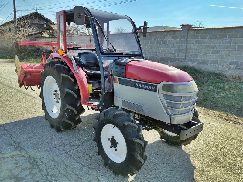 Трактор Yanmar RS-33 33к.с. 4WD с фреза ДЖЕЙ ТРЕЙДИНГ - изображение 1