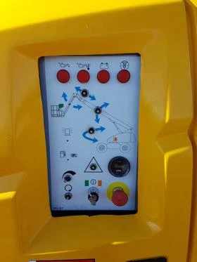 Автовишка Друга марка Haulotte H 14 TX 4x4, снимка 10