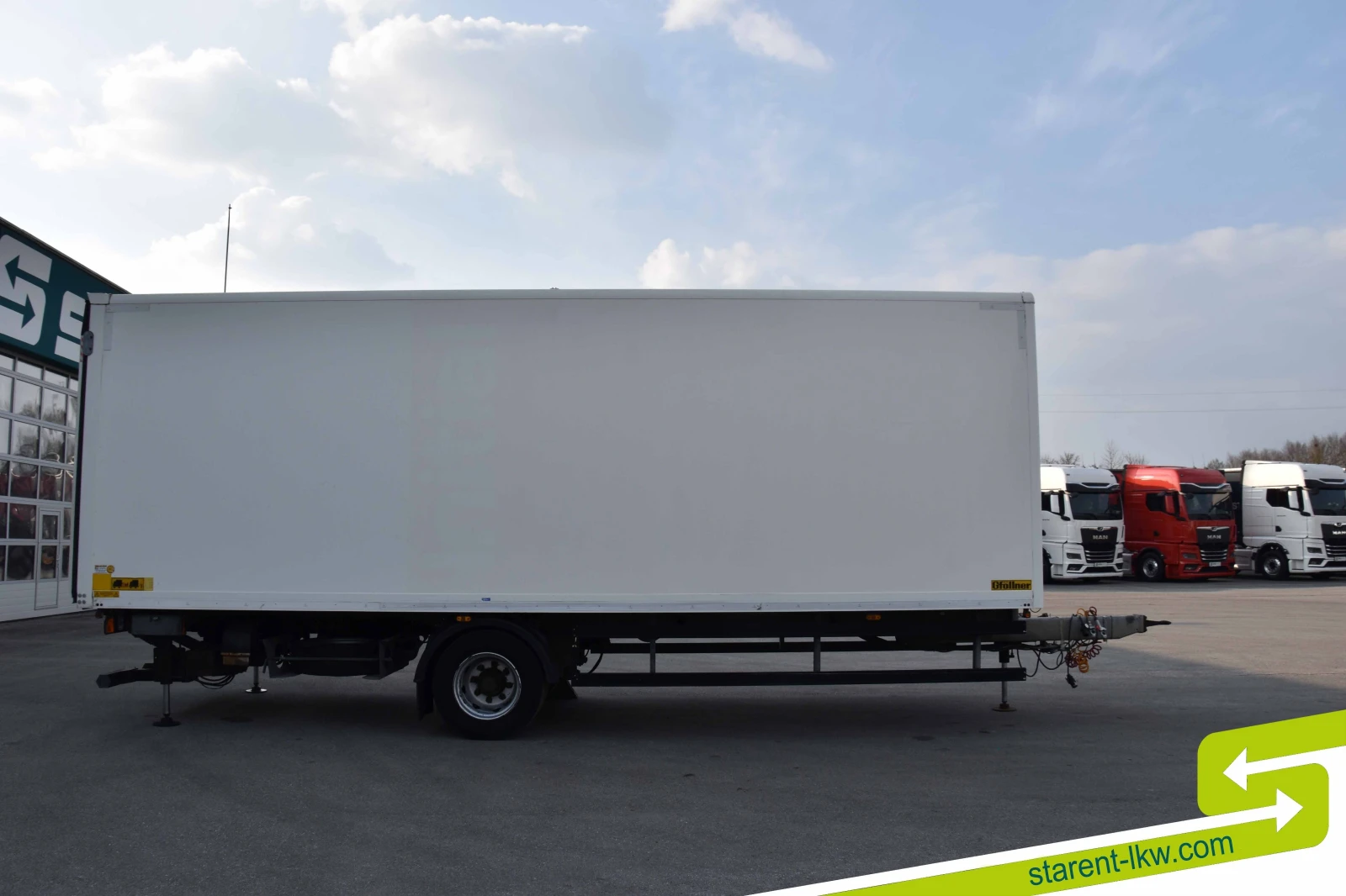 За камион Други TR26107, снимка 4 - Ремаркета - 53950470