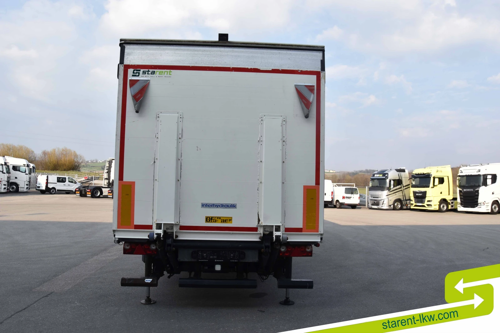 За камион Други TR26107, снимка 6 - Ремаркета - 53950470