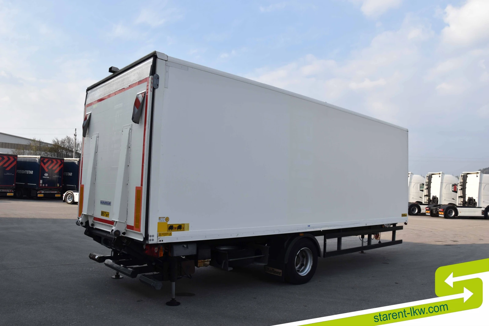 За камион Други TR26107, снимка 5 - Ремаркета - 53950470