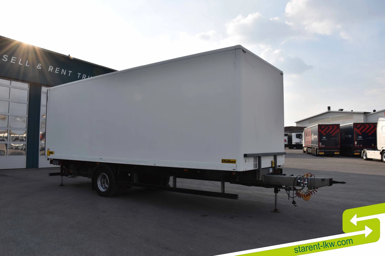 За камион Други TR26107, снимка 3 - Ремаркета - 53950470