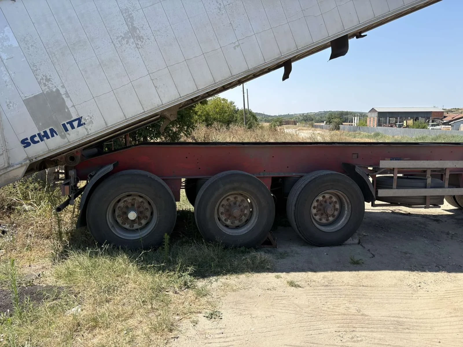 Полуремарке Schmitz 50м3
