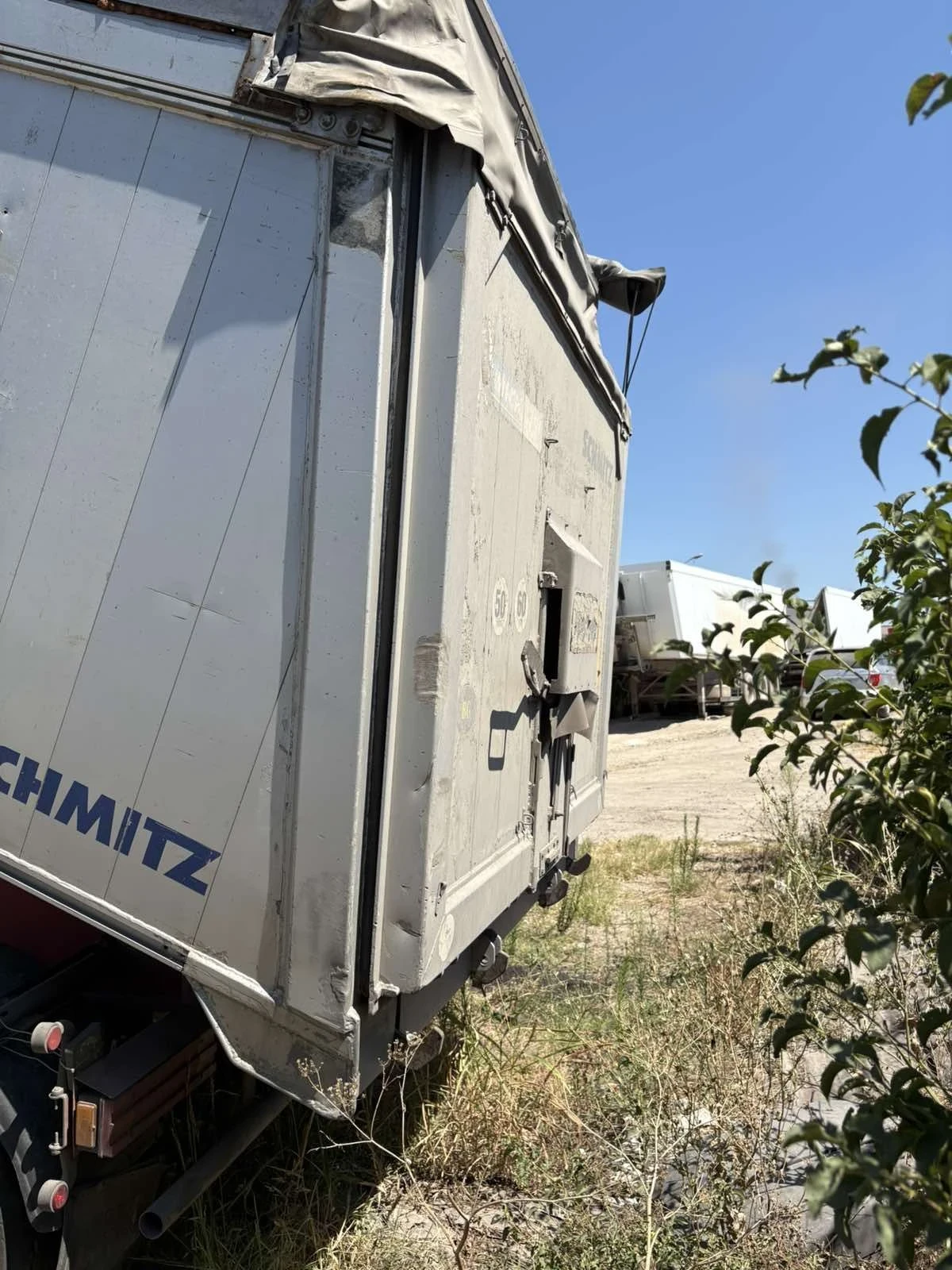 Полуремарке Schmitz 50м3, снимка 4 - Ремаркета - 55846208