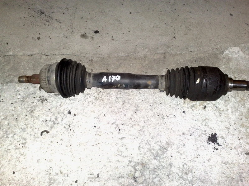 Полуоска предна лява за Мерцедс А170 (1)